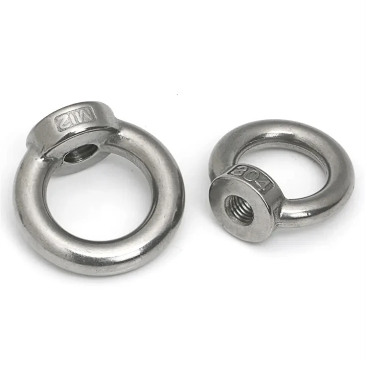 Stainless Steel Forged Lifting Round Eye Nut